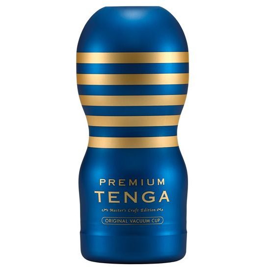 Tenga Premium Original Vákuum Kupa