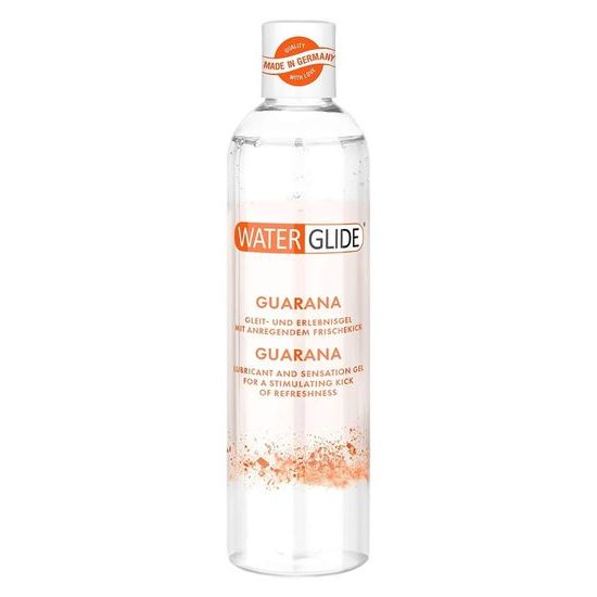 Waterglide 2in1 masszázsgél és síkosító Guarana 300 ml