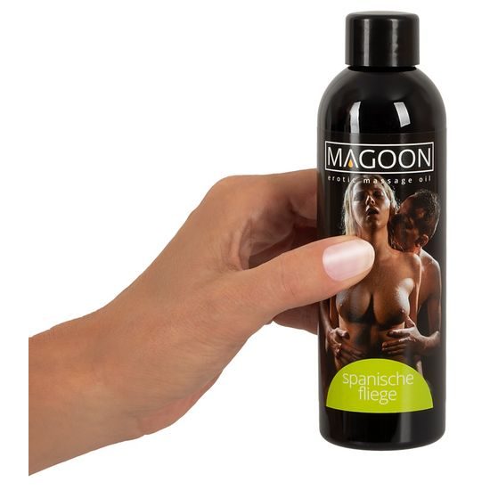 Magoon Erotic Massage Oil Spanish Fly 200ml