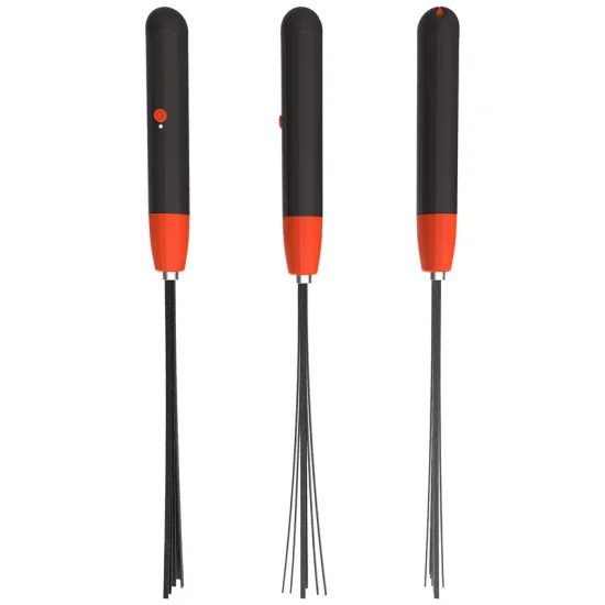 Taboom Electro Wand Whip fekete