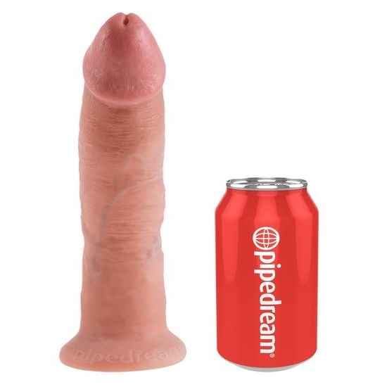 King Cock Strap-on Hám 9 hüvelykes dildóval