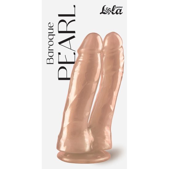 Gyöngyházfényű dildó Baroque Pearl