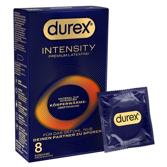 Durex Intensity 8 pack