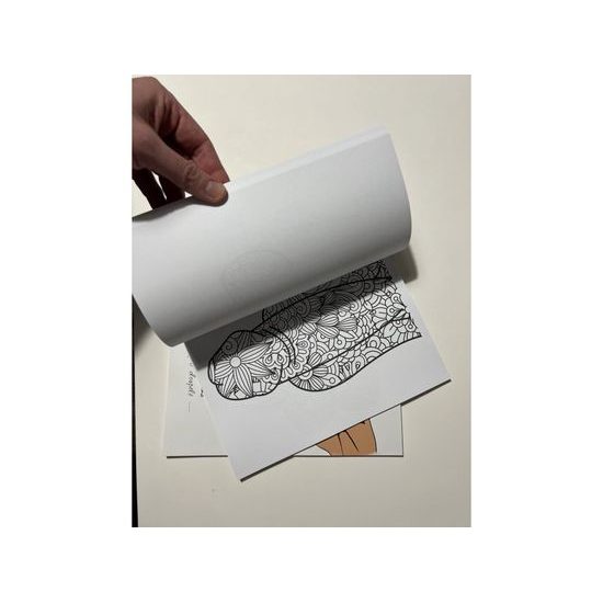 DickObraz Felnőtt Színezőkönyv