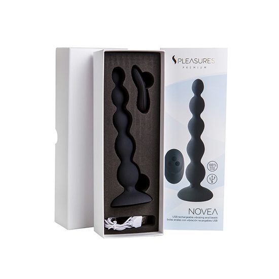 S Pleasures Premium Line Novea Fekete