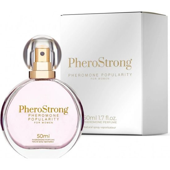 PheroStrong feromon Népszerűség Nőknek 50 ml