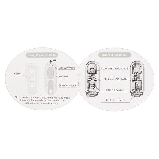 Tenga Flip Zero Fekete