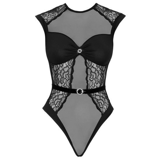 Cottelli Csábítóan áttetsző body 2645025 fekete