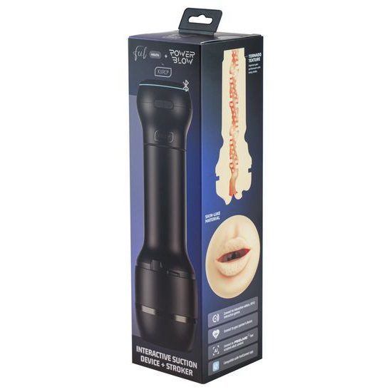 Kiiroo PowerBlow & Feel Stroker Száj