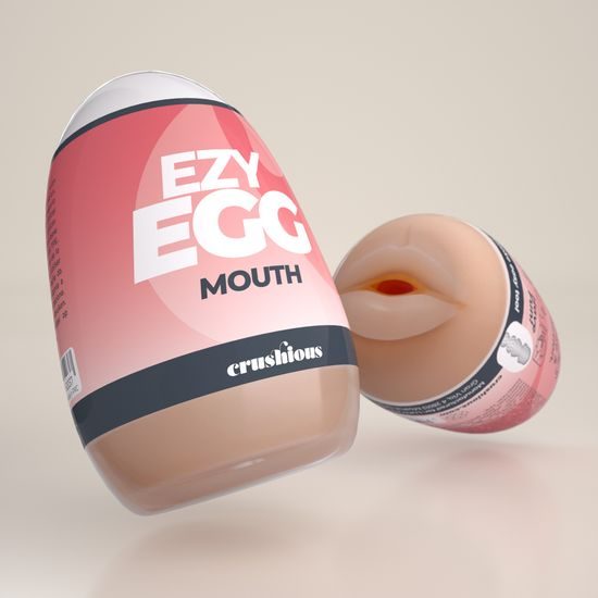 Crushious Ezy Egg orális maszturbátor tojás
