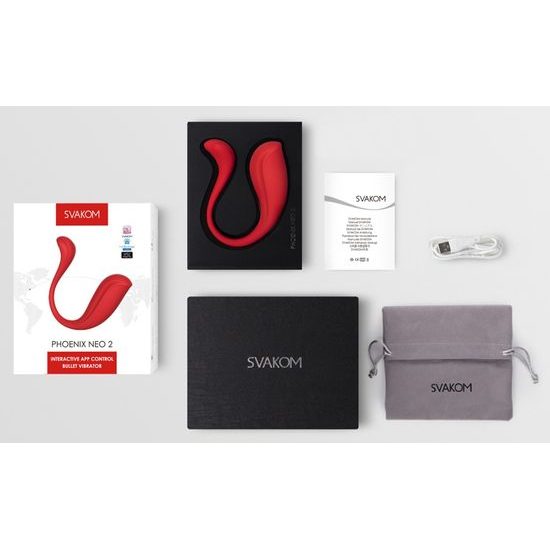 Svakom Phoenix Neo 2 Piros