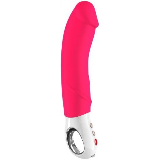 FUN FACTORY Big Boss - akkus, XL vibrátor (pink)