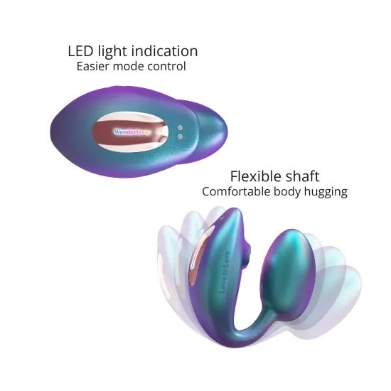 Love to Love Wonderlover Iridescent Türkiz