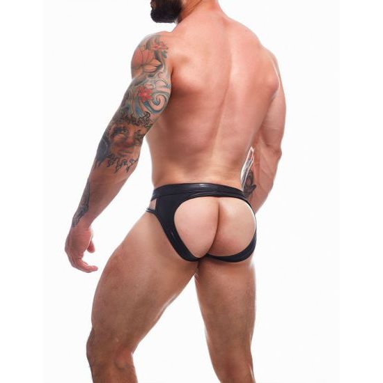 BL4CK by C4M Dungeon Fekete Jockstrap