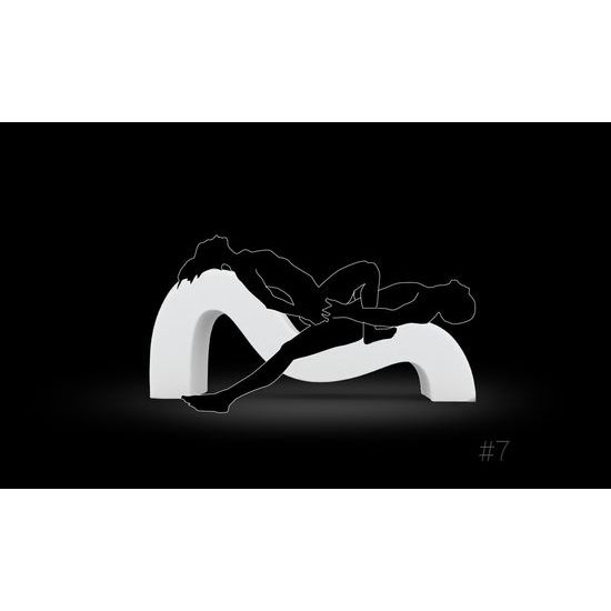 SOFAah! Erotikus kanapé piros