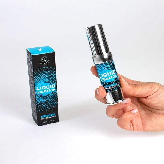 Secret Play Liquid Vibrátor Unisex Stimulátor 15 ml