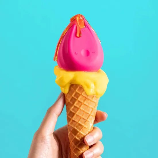 Biird Evii vibrátor rózsaszín