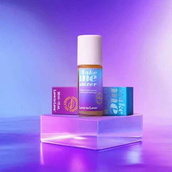 Love to Love - Make Me Shiver stimuláló gél a fitymafékhez 30 ml