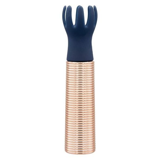 Pillow Talk Secrets Choices 6 darabos Mini Masszírozó Szett Tengerészkék-Rózsaarany