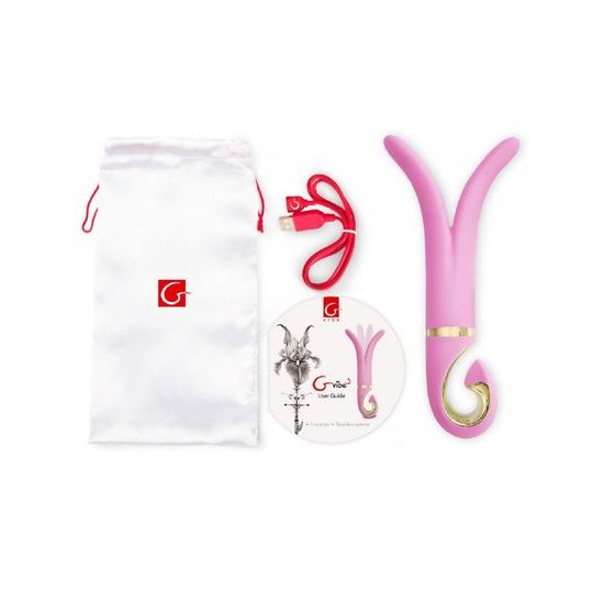 Dupla vibrátor G-Vibe 3 Candy Pink