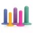 Loveline Set of dilators for muscle training during vaginismus 5 pcs