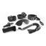 Crushious Dungeons & Maidens BDSM Kit Black