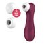 Satisfyer Pro 2 Generáció 3 Liquid Air Technológiával - Borvörös