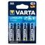 4 Varta AA elemek