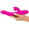 Sweet Smile Dual Swing rožnati rabbit vibrator