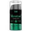 intt Vibration! Gel z učinkom mravljinčenja Ganjah konoplja 15 ml