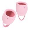 Lola Games Komplet menstrualnih skodelic Natural Wellness Roza magnolija, 2 kos
