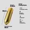 Crushious Romanov Classic vibrator z odstranljivim silikonskim tulcem