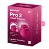 Satisfyer Pro 2 Classic Blossom, pulzator za klitoris vrtnica