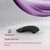 Womanizer Next - stimulator klitorisa z zračnim valovanjem, ki ga je mogoče ponovno napolniti (črn)