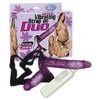 You2Toys Vibrirajoči Strap on Duo 05667720000