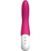 Liebe Bend It G-Spot Polnilni Vibrator Cerise
