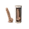 SilexD Model 1 Premium silikonski dildo z dvojno gostoto 8" kožna