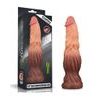Lovetoy 9.5″ (24,5 cm) dvoslojni penis iz platinasto obdelanega silikona