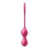 Satisfyer Love Birds 2, pametne vibracijske Venerine kroglice z daljinskim upravljanjem 22,2 x 3,3 cm