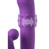 Fantasy For Her Harmoni Pro vijolični rabbit vibrator