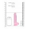 Shots Toys Shots REALROCK Realističen dildo s testisi rožnat 15 cm