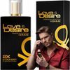 Eromed Love &amp; Desire Gold za moške 100 ml
