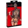 Bad Kitty Net Basque with Head Mask & Long Sleeves Set