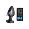 Zeus Electrosex E-Stim Pro silikonski vibracijski analni čep z daljinskim upravljalnikom
