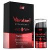 intt Vibration! Strawberry mravljinčasti gel 15 ml