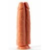 X-Men 11" 2v1 dildo Flesh