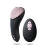 Blush Temptasia Heartbeat kalhotkovni vibrator z daljincem črno-roza