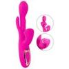 Sweet Smile Dual Swing rožnati rabbit vibrator