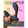 Masažer prostate z 2 motorjema Spice it Up P-Bliss