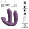 beau coeur Mireva RC trojni vibrator za prostoročno uporabo